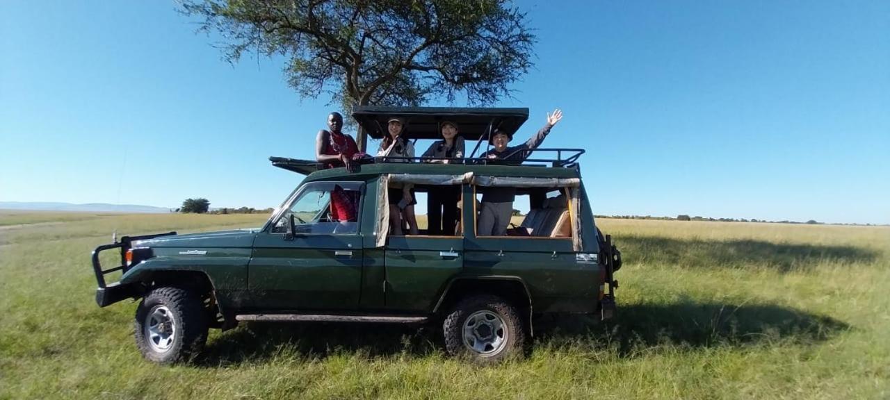 לינה וארוחת בוקר Sekenani Maasai Mara Safari Camp In Kenya מראה חיצוני תמונה