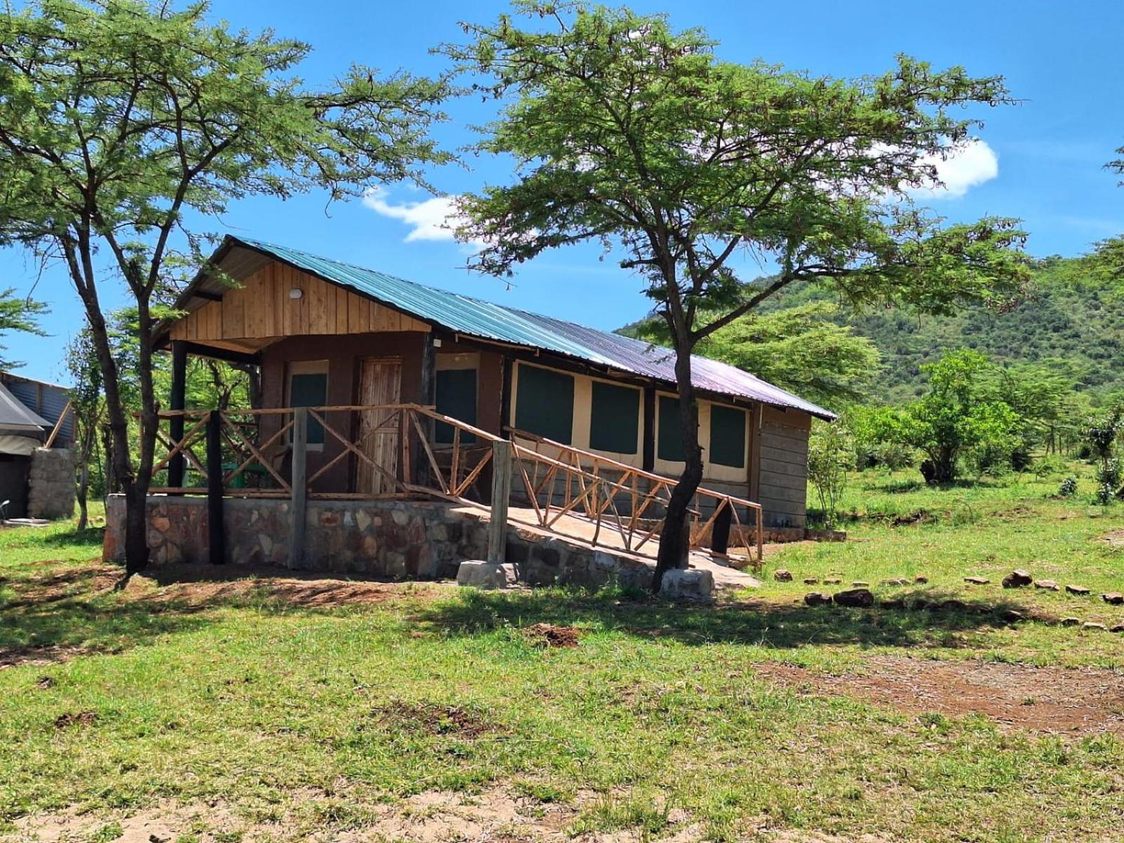 לינה וארוחת בוקר Sekenani Maasai Mara Safari Camp In Kenya מראה חיצוני תמונה